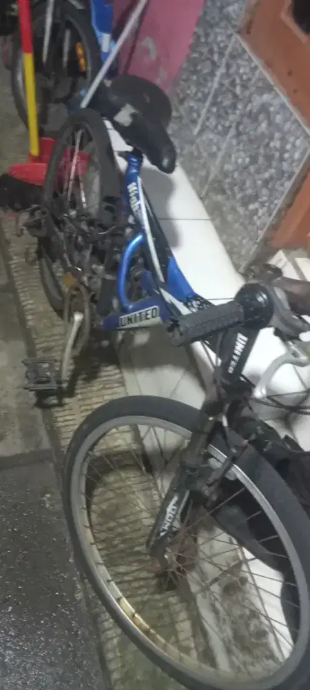 Jual santai sepeda merk united ,tinggal gowes ukuran 24