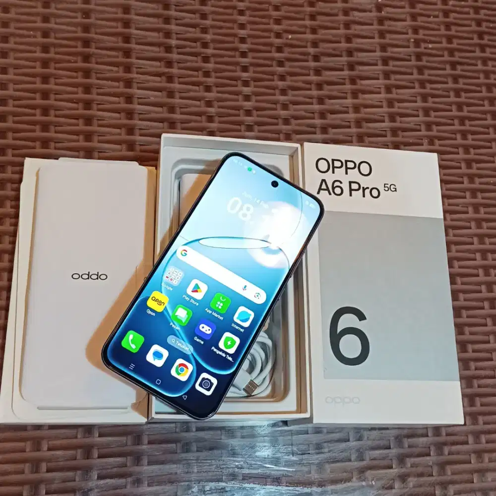Oppo A6x 5g 8+8/256 Fullset ori no minus