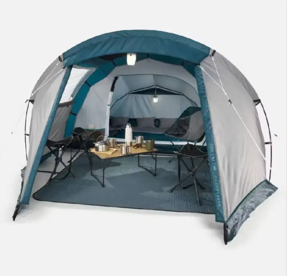 Tenda Camping Arpenaz 4.0 bekas murah