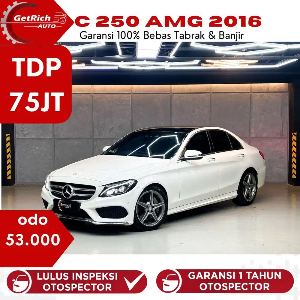 Mercedes Benz Mercy C250 Amg 2016 Putih