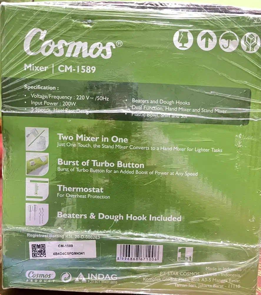 mixer cosmos new