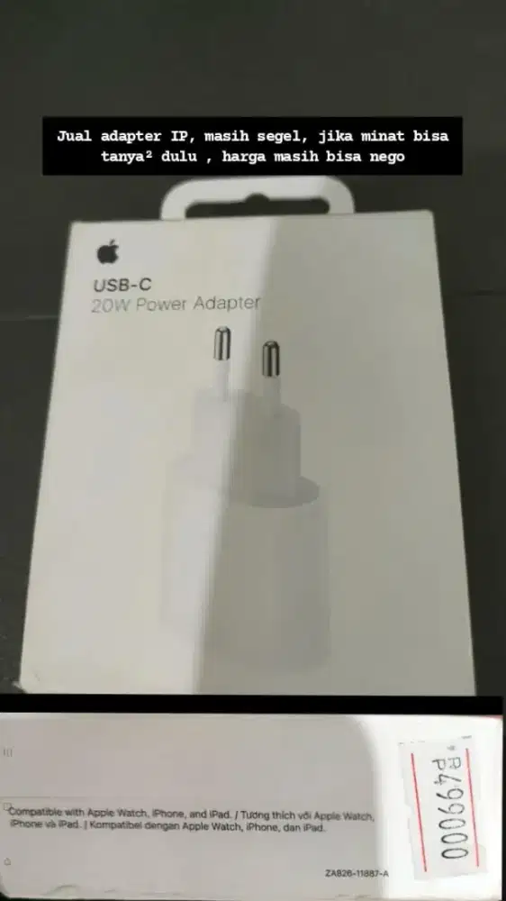 Adaptor iPhone all