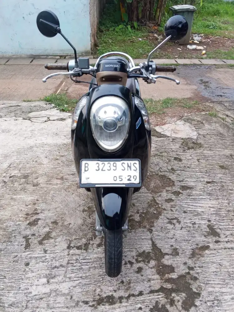 Jual scoopy 2014 lngkp