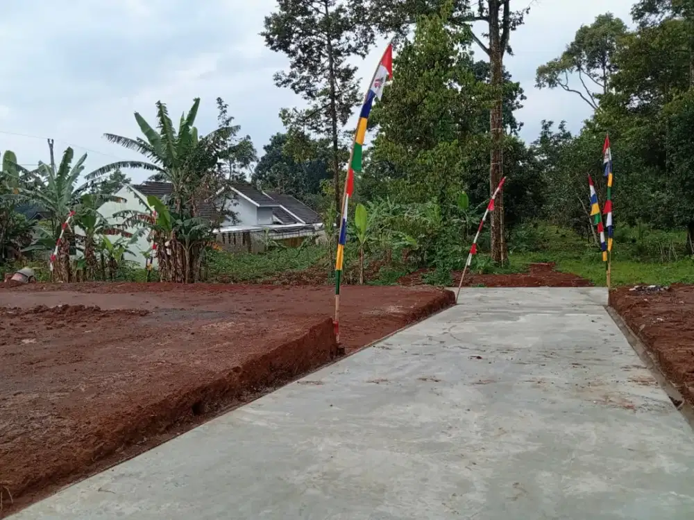 Tanah murah seputar UNNES watusari gunungpati