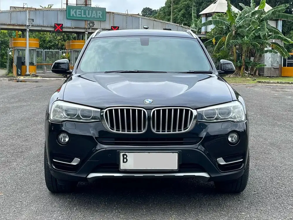 TERMURAH!! BMW X3 XDRIVE20i AT HITAM 2015