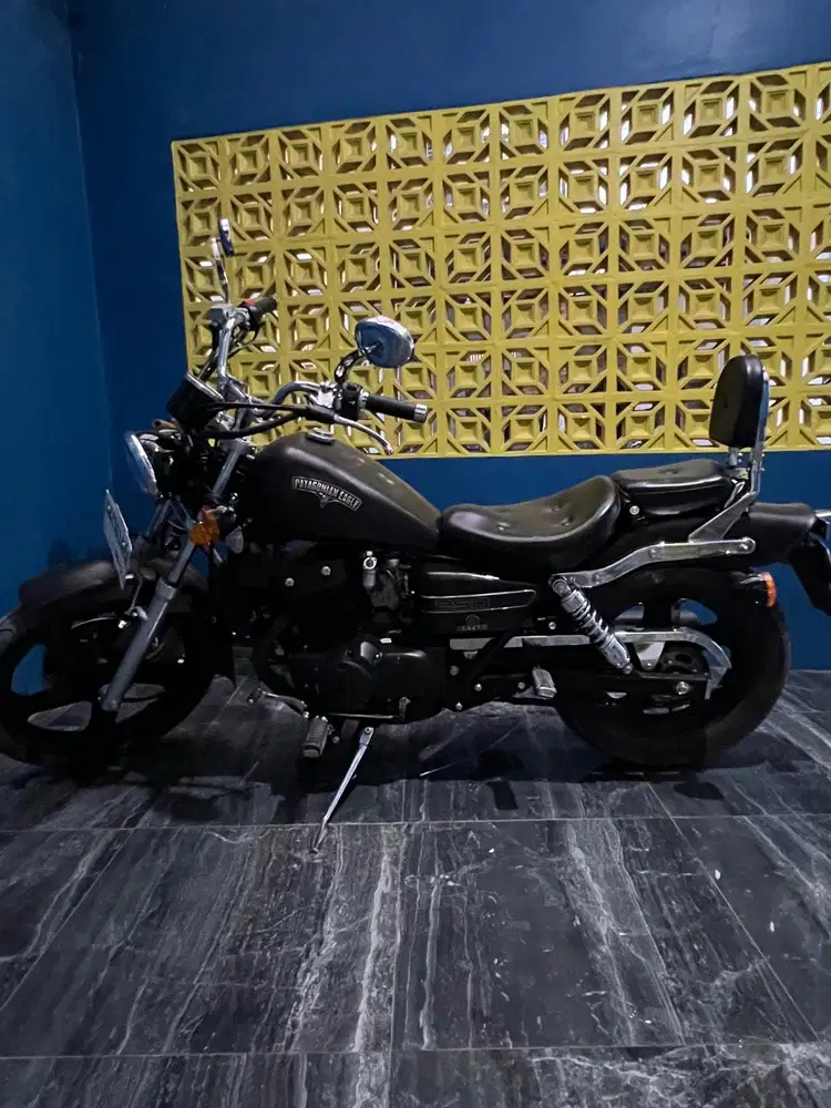 dijual motor beneli pentagon eagle 250cc