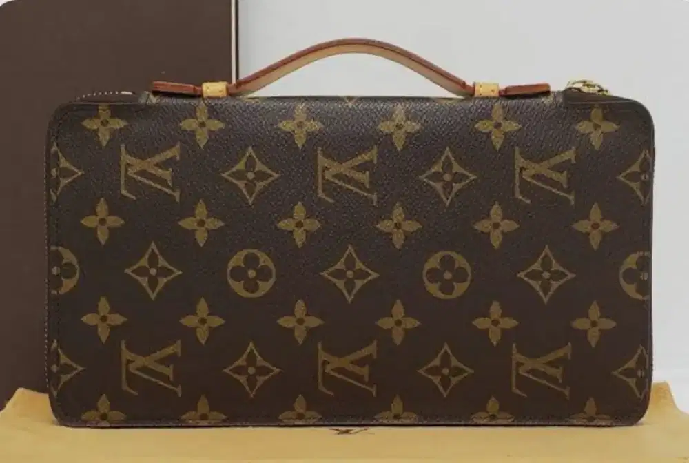 Louis Vuitton XL zippy monogram Organizer devoyage MS0173