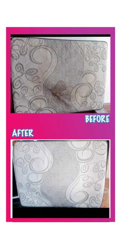 Jasa Cuci Kasur Sofa Karpet Sedot Tugau & Cleaning