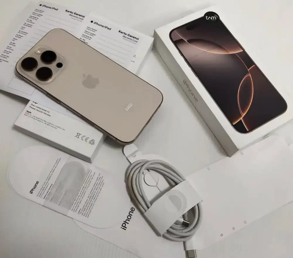 iPhone 16 Pro 128GB Ex iBox Fullset