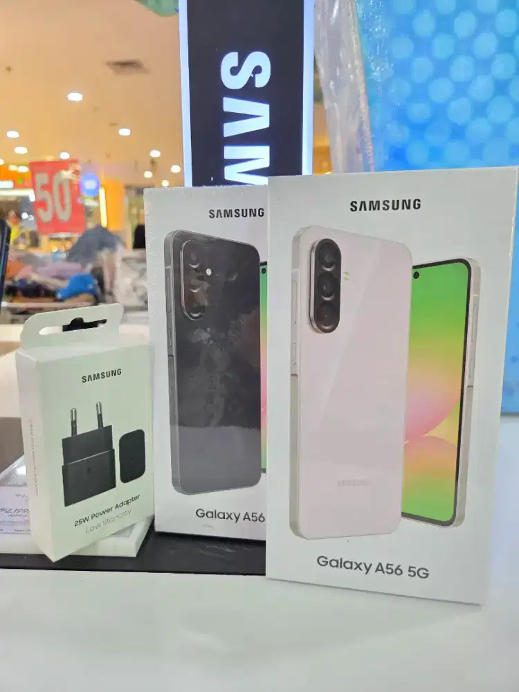 A56 CASH | CREDIT DISKON + FREE TA 25WATT