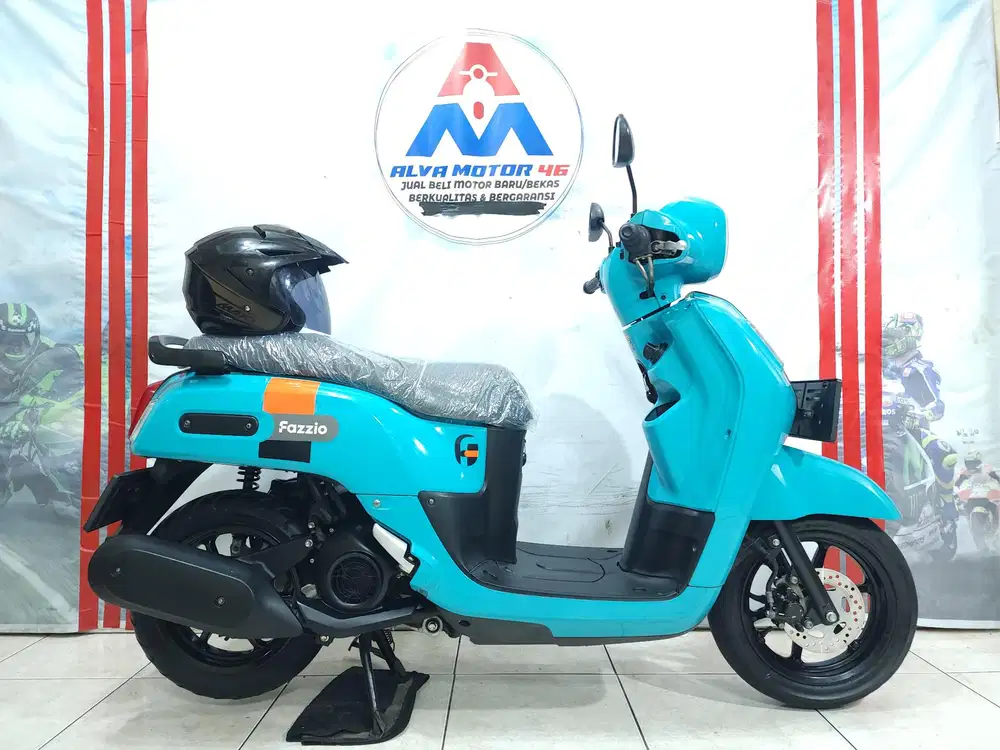 YAMAHA FAZZIO TH 2022 CASH / TT / KREDIVO / CC / KREDIT DP 500 RB
