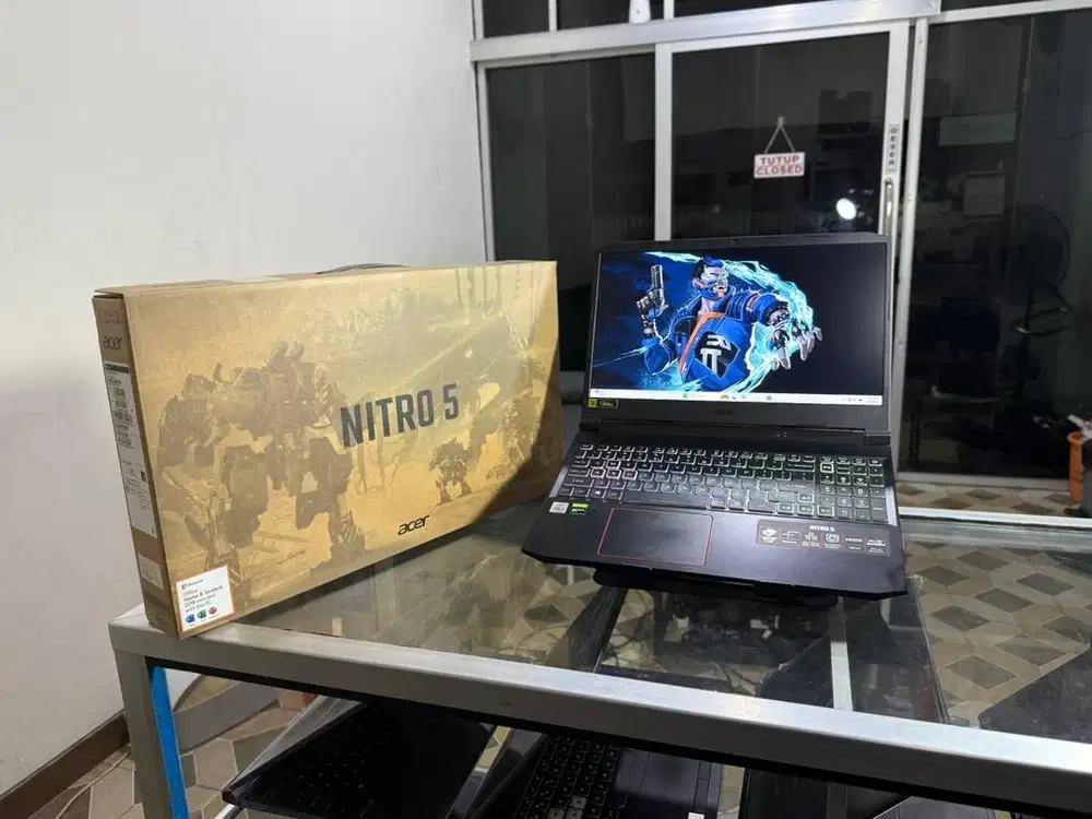 LAPTOP GAMING CORE I5gen10 GTX1650 FULSET