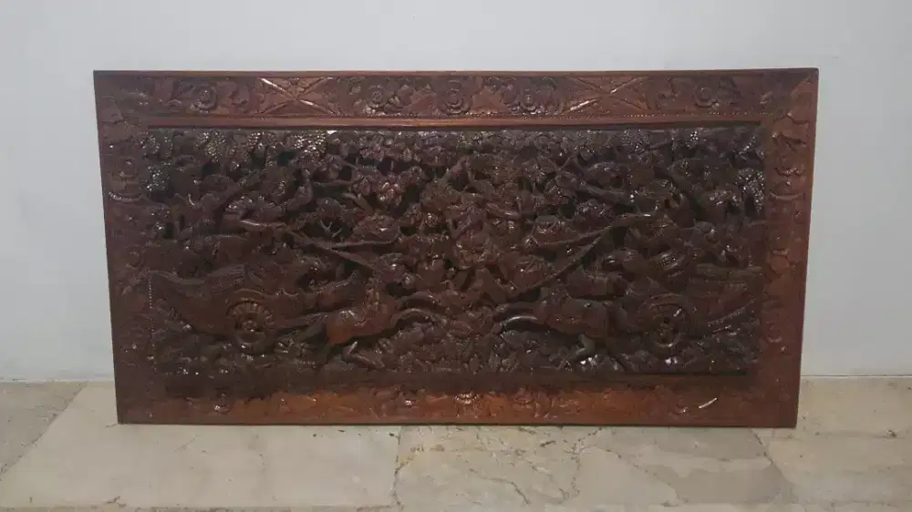 relief ukiran Bali
