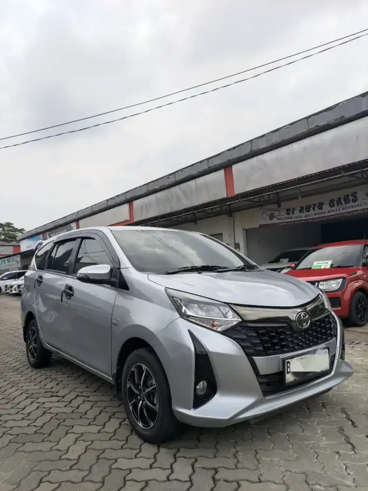 Toyota Calya 1.2 G AT 2022 FACELIFT MODEL BARU