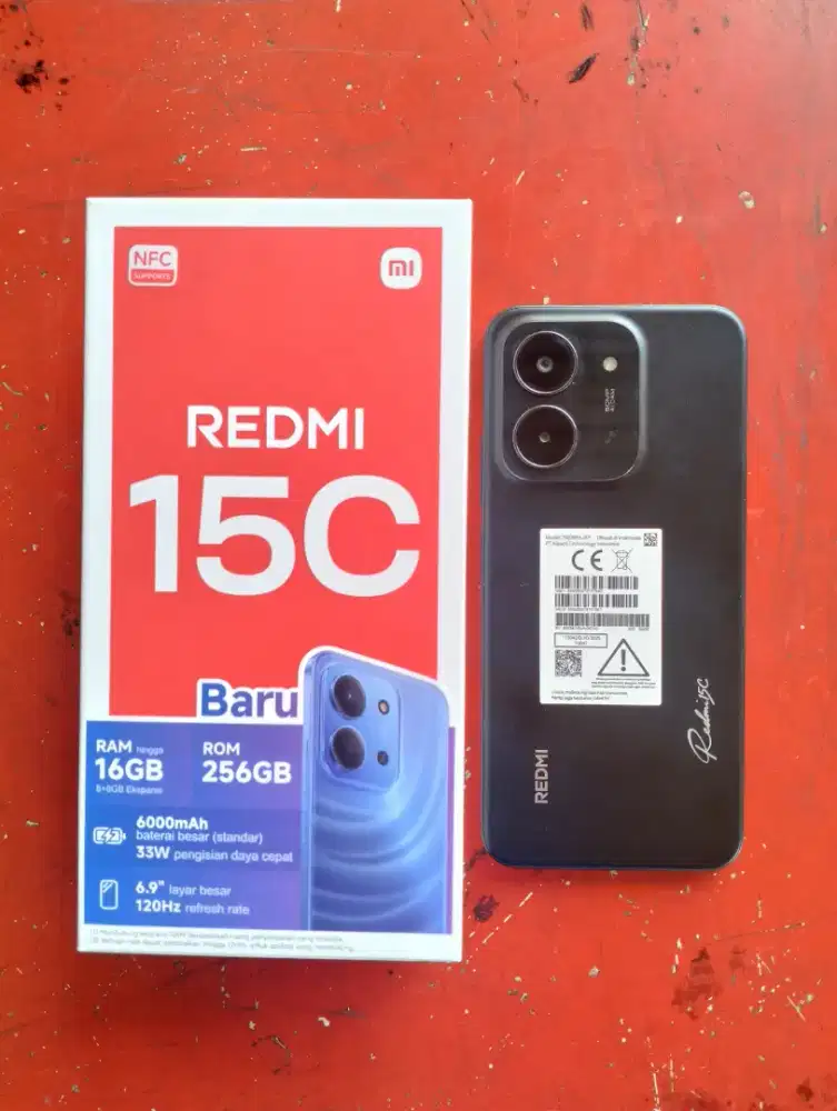 Redmi 15C 8/256