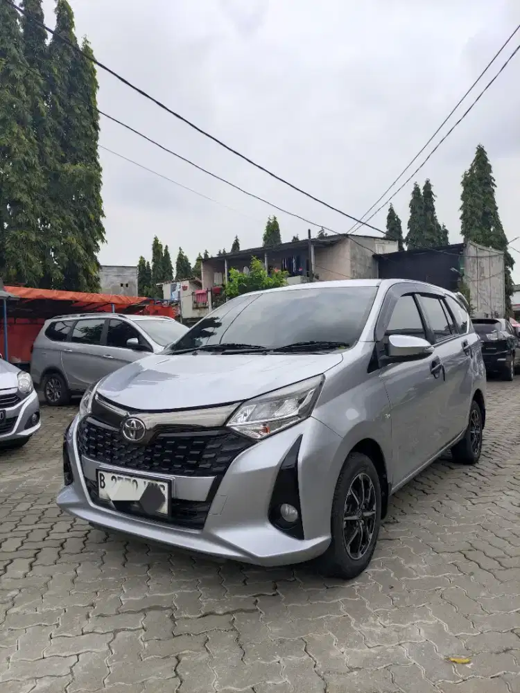 CASH MURAH! Toyota Calya 1.2 G AT Matic 2022 Model baru