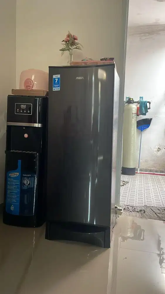 Kulkas Aqua Sanyo D 190 DS aqua d190ds