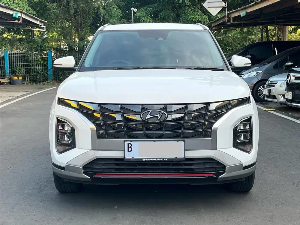 TERMURAH!! HYUNDAI CRETA PRIME 1.5 AT PUTIH 2022