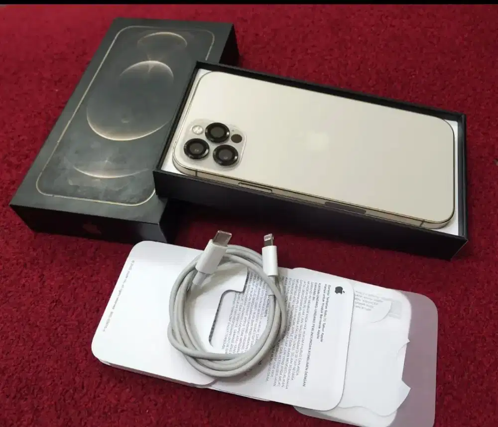 iPhone 12 Pro 256GB ex inter sinyal on Fullset