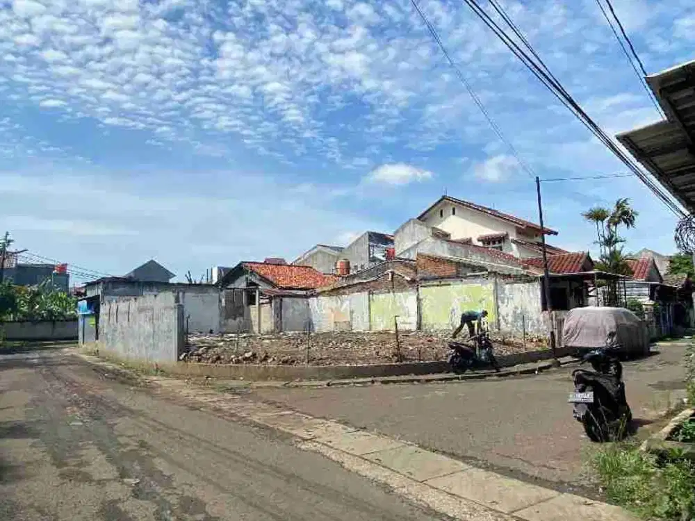 DI JUAL LAHAN / TANAH SIAP BANGUN STRATEGIS MURAH DI KOMPLEK DEPLU, PETUKANGAN, JAKARTA SELATAN
