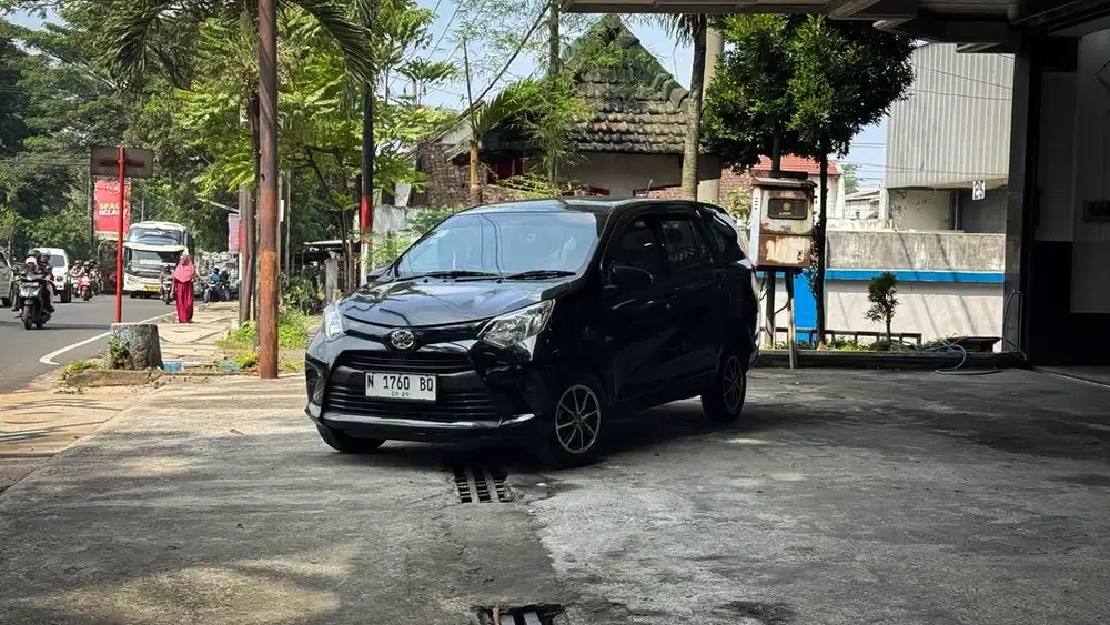 Toyota Calya 2019 Bensin
