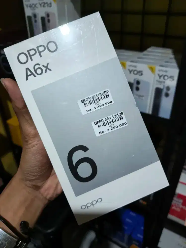 Oppo A6x ram 6+8/128 Atlantis dahsyat