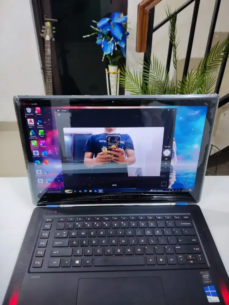 HP OMEN 15-5024Tx Layar TOUCHSCREEN