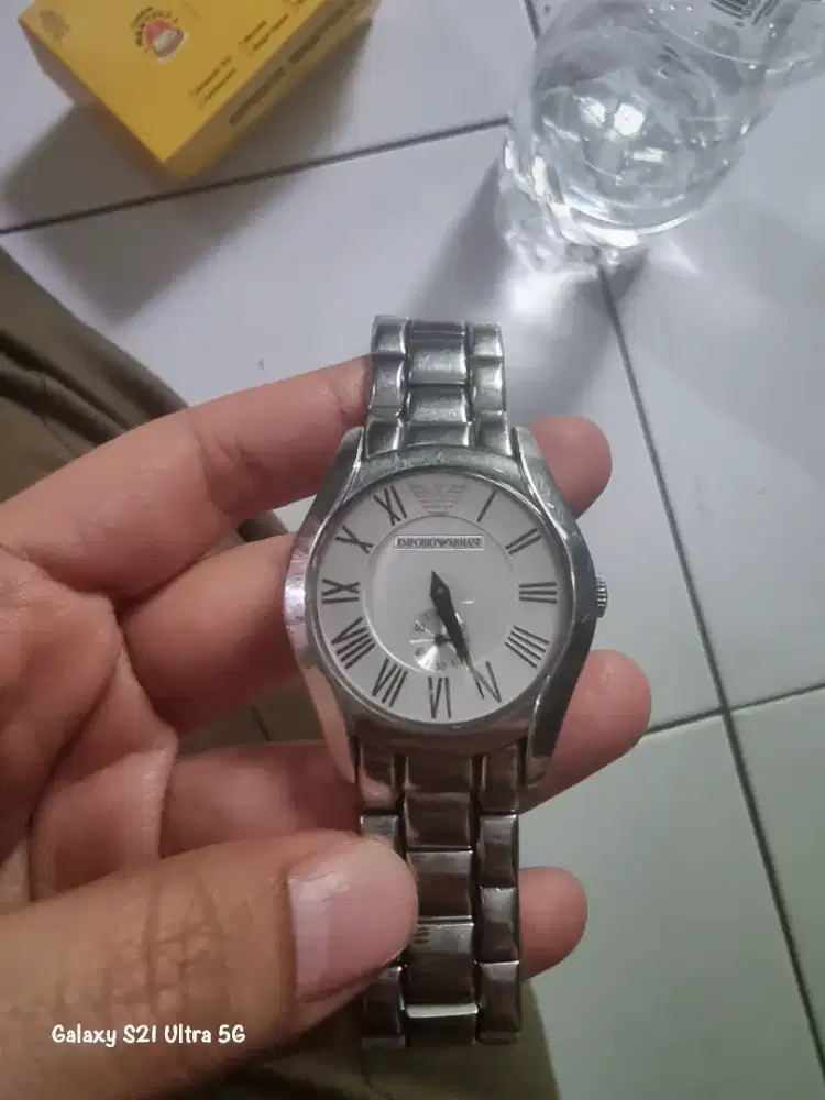 Jam emporio armani mulusss