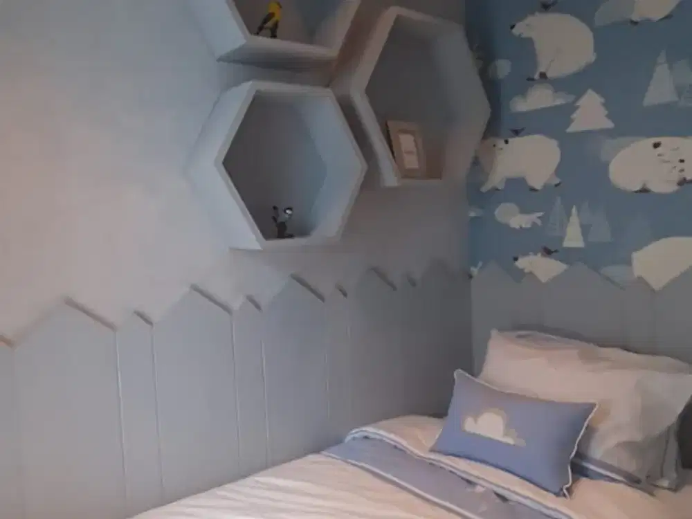 Disewakan Apartemen Anderson 2BR Dull Furnish Lantai 2 Connect Pakuwon Mall