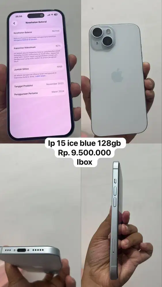 Iphone 15 ibox 128 gb