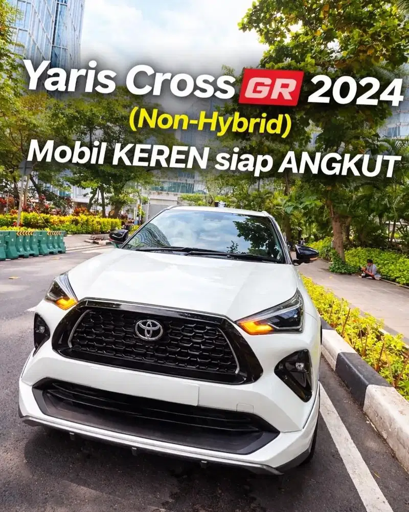 Toyota Yaris Cross GR Sport 2024 Bensin