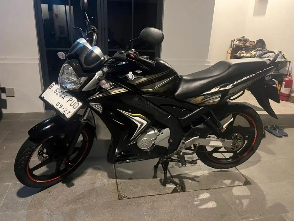 Yamaha Vixion 2012 Mulus dan Lengkap