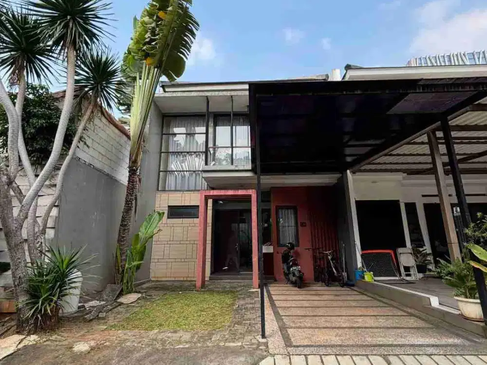 Rumah Murah LT 108 dalam cluster mewah 5 menit ke Tol Jelupang BSD