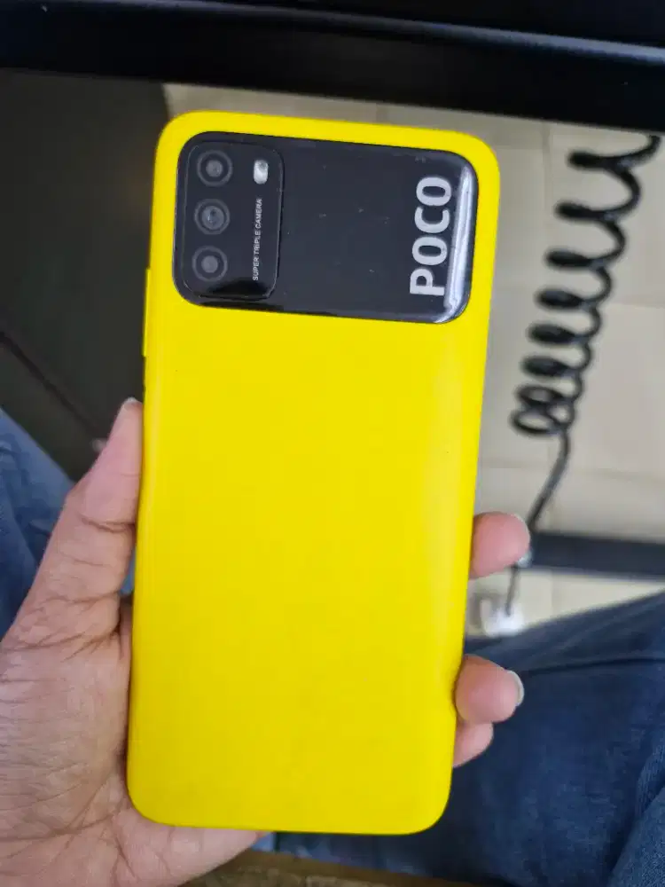 Poco M3 4/64 Lengkap