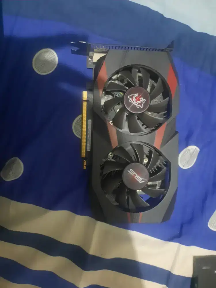 Jual GTX 1050 Ti, PSU Corsair 450w & Hardisk Seagate 500gb 2 buah