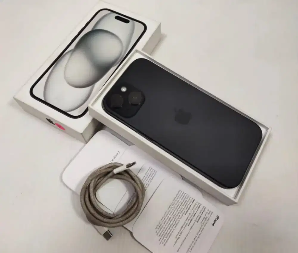 iPhone 15 128GB ex iBox Fullset