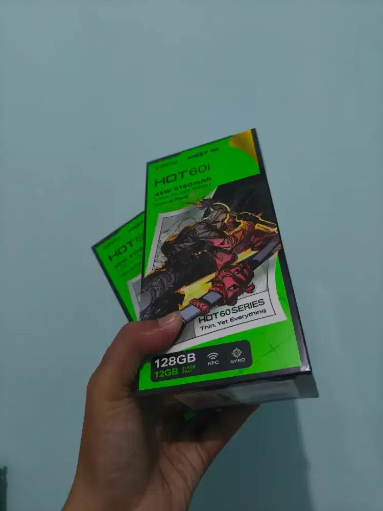 Infinix hot 60i 6/128 new murah