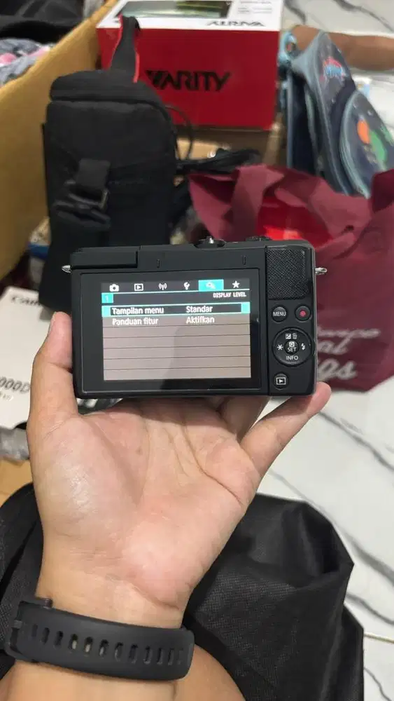 canon m200 kamera mirrorless