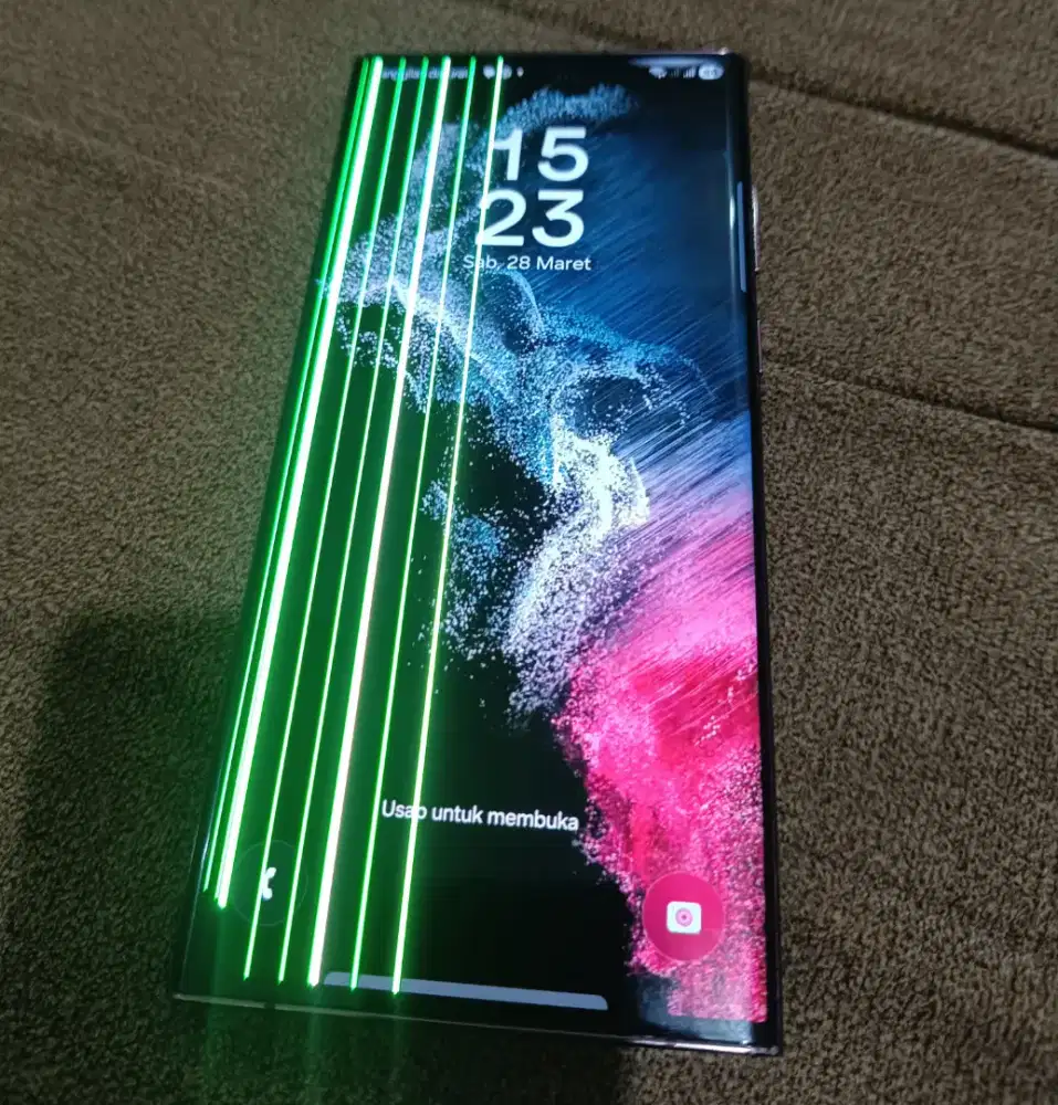 Jual samsung S22 ultra 12/256