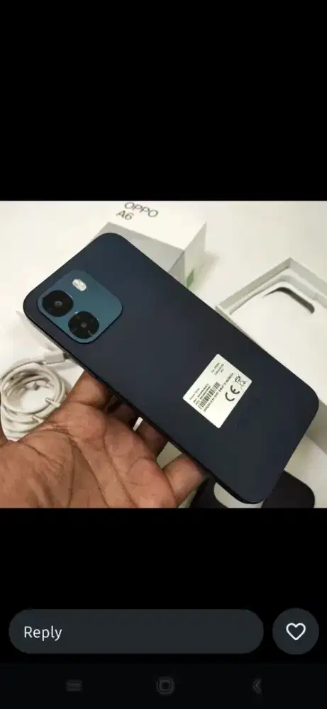 OPPO A6 RAM 6/256GB FULLSET