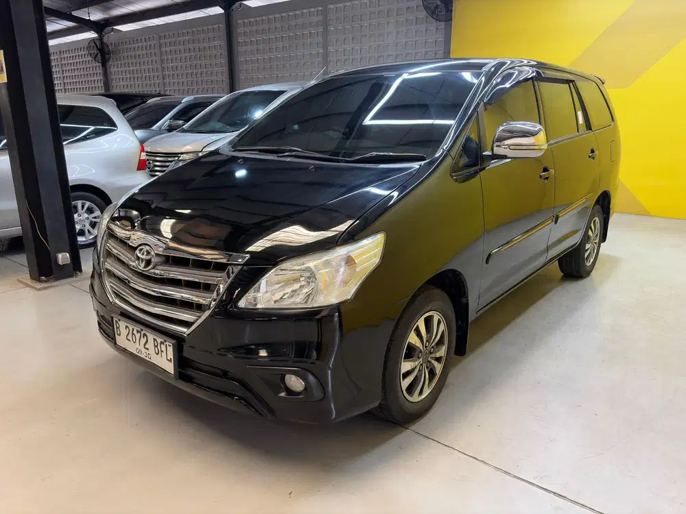 Toyota Innova 2.0 G AT 2015 Pajak Panjang