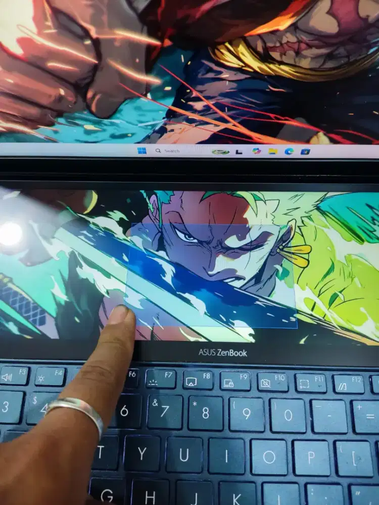 ASUS ZENBOOK DUO UX481FLY -308 seri tertinggi di ZENBOOK