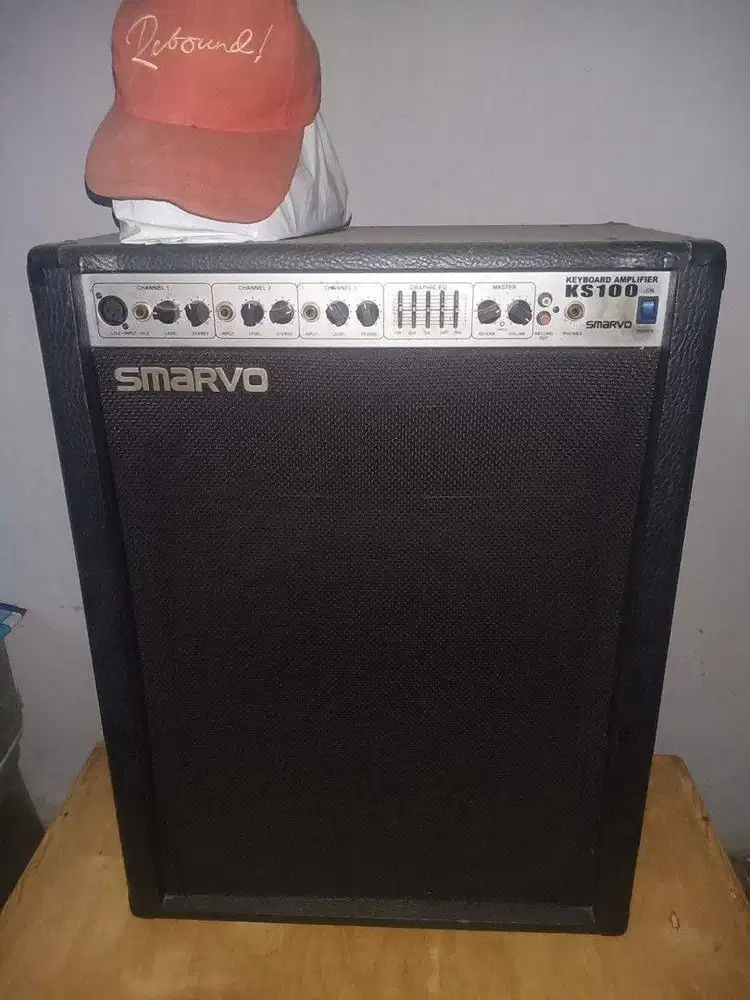 Speaker Active Keyboard Smarvo KS 100