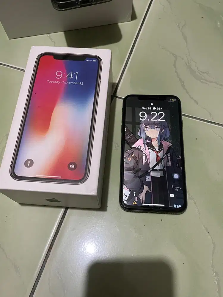 Iphone X 256 gb