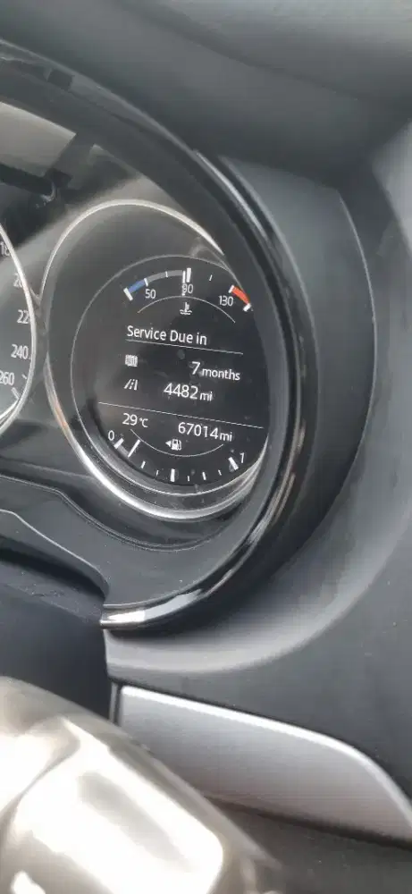 Mazda CX9 Cx-9 GT 2018 Putih TERAWAT