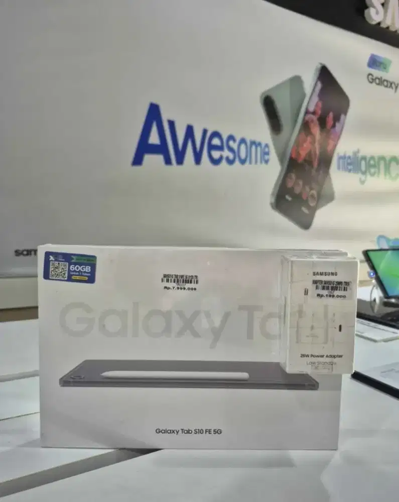 Samsung Galaxy Tab S10 FE 5G 8+8/128 Atlantis Dahsyat