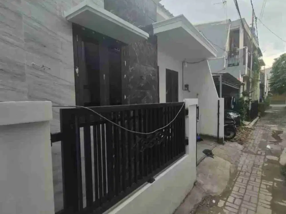 Rumah Minimalis di Bintara Jaya