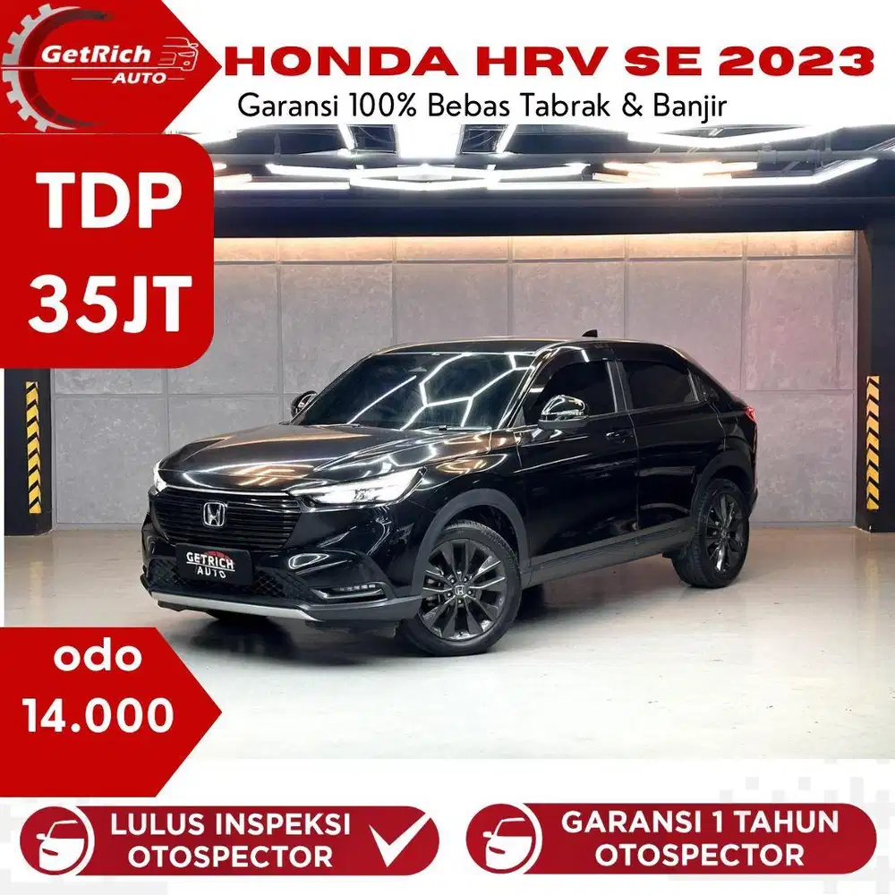 Km 14 Ribu!!! Honda Hrv Se Sensing Cvt 2023