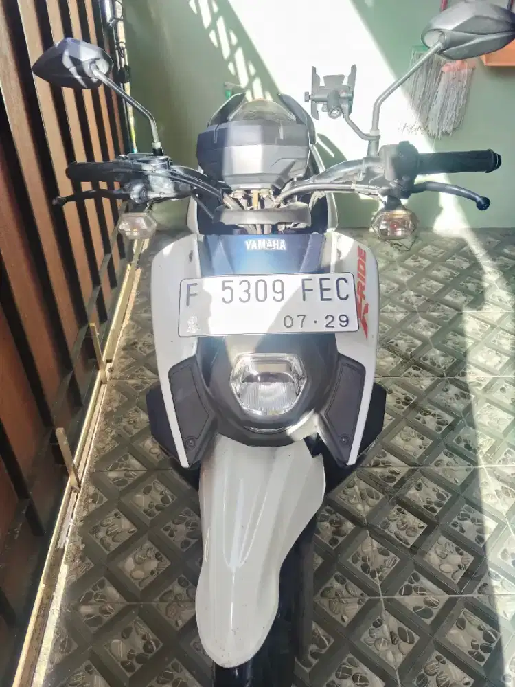 Xride 125 2019 Plat kab. Bogor
