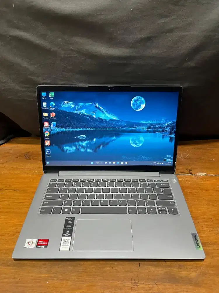 Dijual Lenovo ideapad slim 1 14AMN7 amd Athlon Silver 7120U( 8 / 256 )
